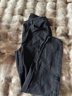 High Rise Skinny Super Stretch